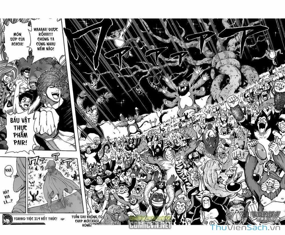 Truyện Tranh Thợ Săn Ẩm Thực - Toriko trang 5
