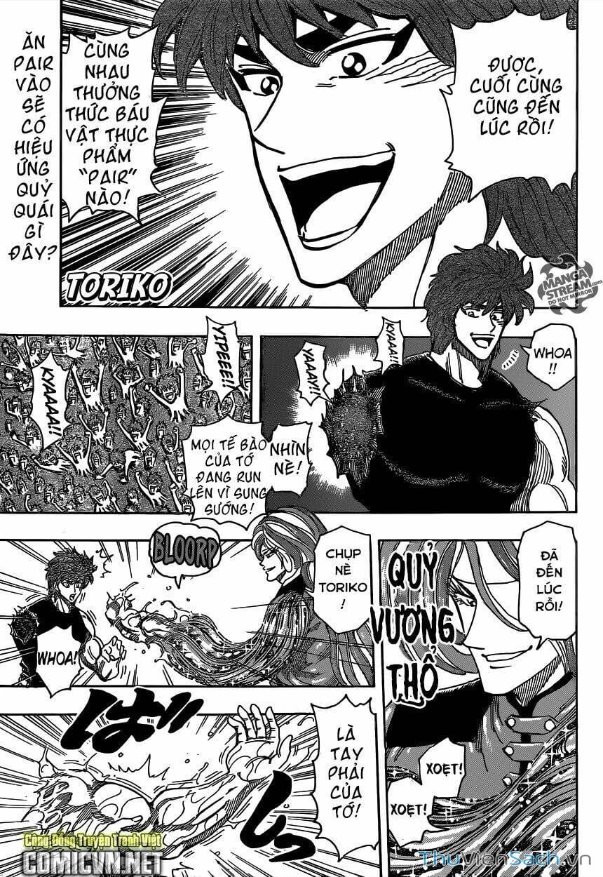 Truyện Tranh Thợ Săn Ẩm Thực - Toriko trang 5