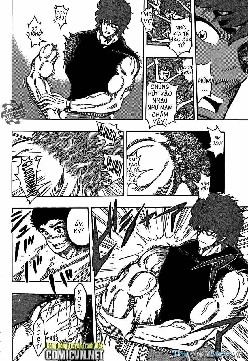 Truyện Tranh Thợ Săn Ẩm Thực - Toriko trang 5