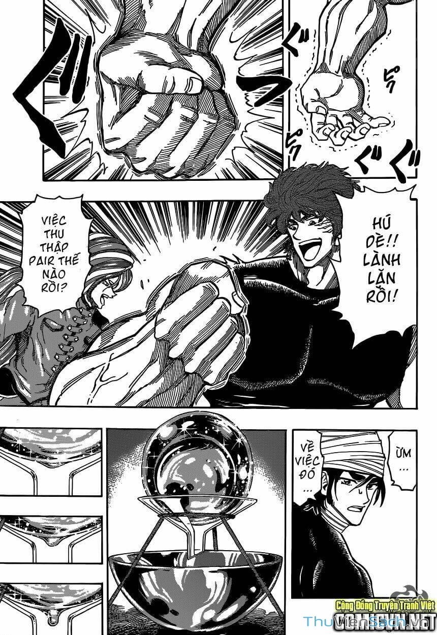 Truyện Tranh Thợ Săn Ẩm Thực - Toriko trang 5