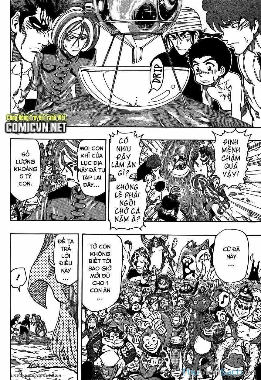 Truyện Tranh Thợ Săn Ẩm Thực - Toriko trang 5