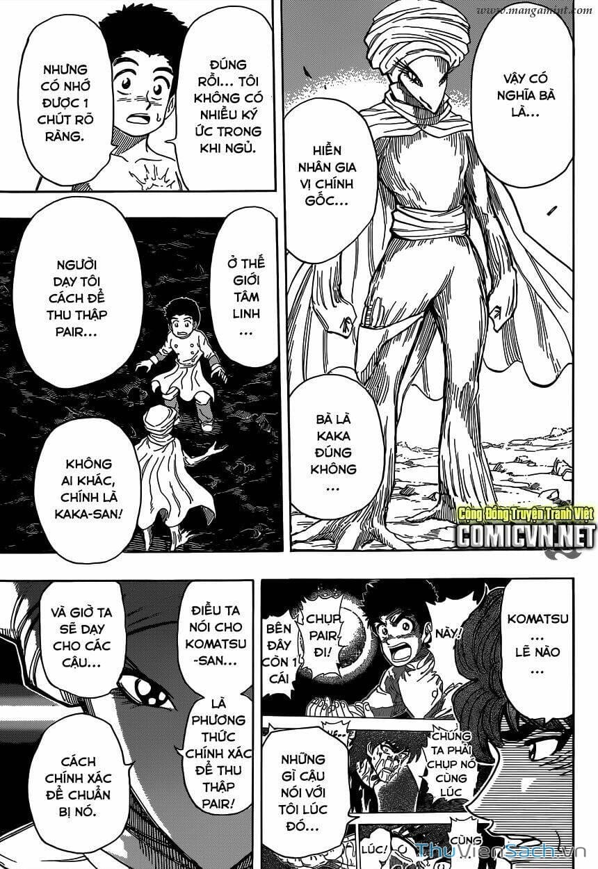 Truyện Tranh Thợ Săn Ẩm Thực - Toriko trang 5