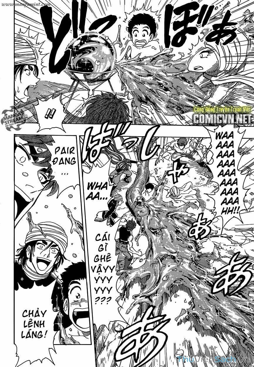 Truyện Tranh Thợ Săn Ẩm Thực - Toriko trang 5