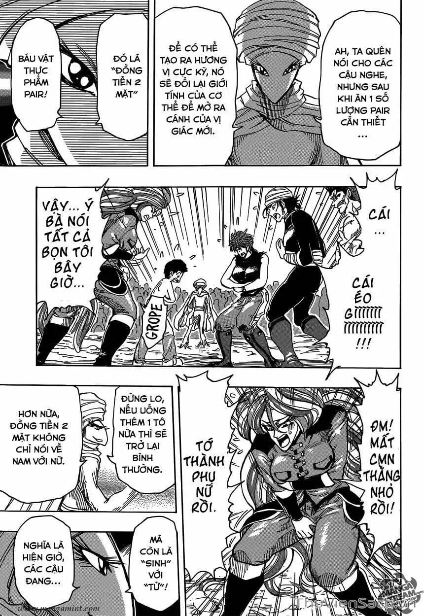 Truyện Tranh Thợ Săn Ẩm Thực - Toriko trang 5