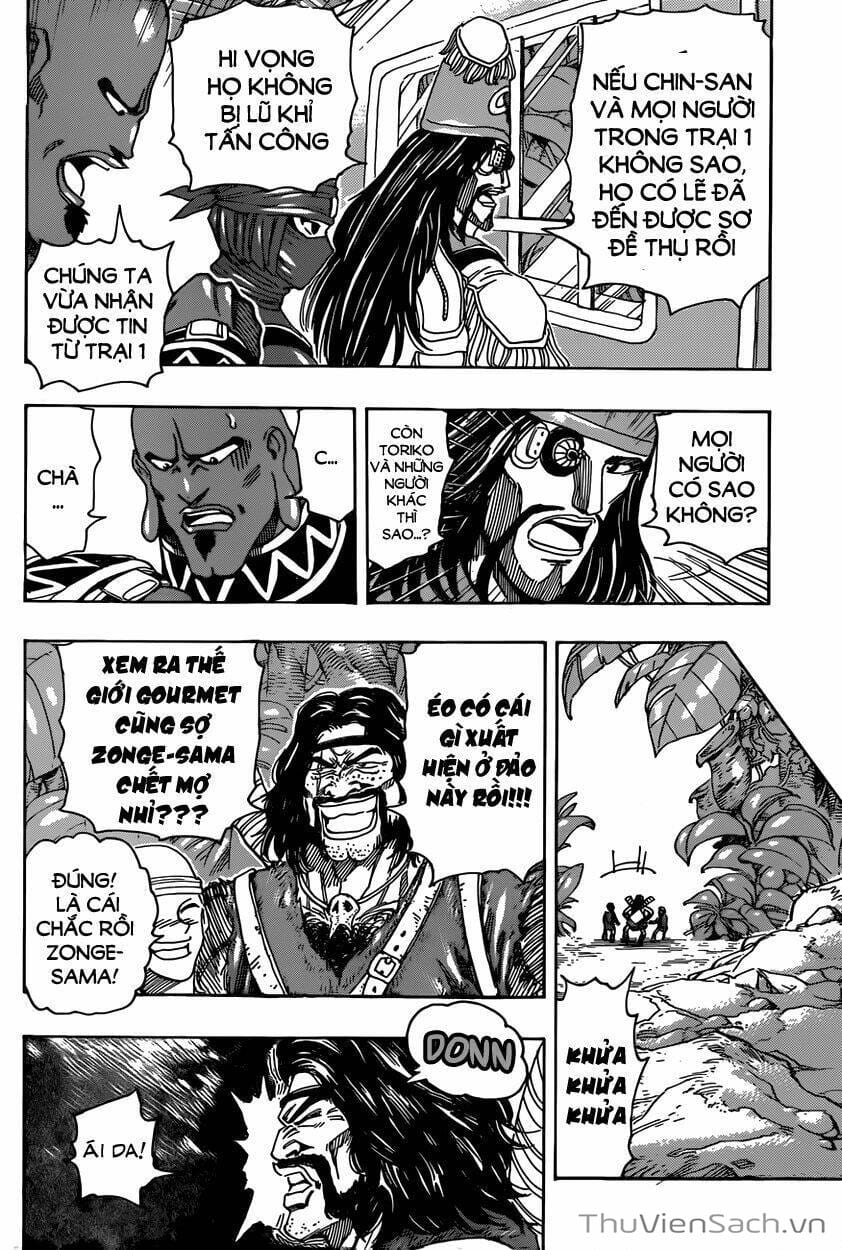 Truyện Tranh Thợ Săn Ẩm Thực - Toriko trang 5