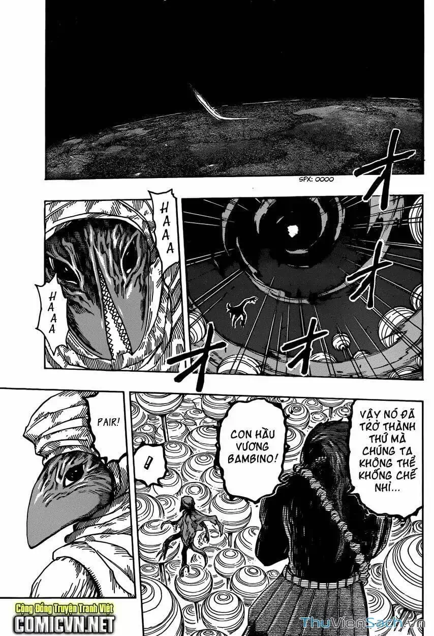 Truyện Tranh Thợ Săn Ẩm Thực - Toriko trang 5