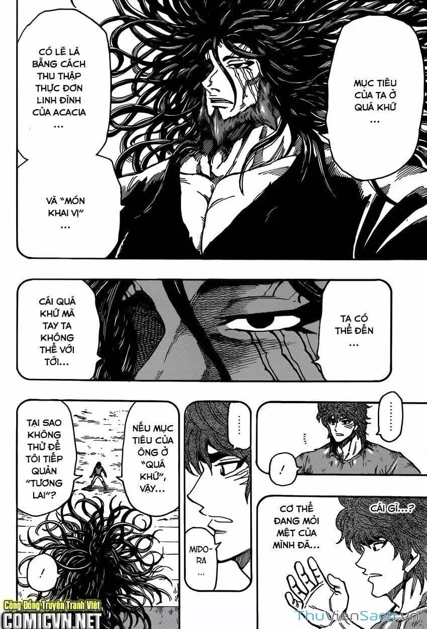 Truyện Tranh Thợ Săn Ẩm Thực - Toriko trang 5