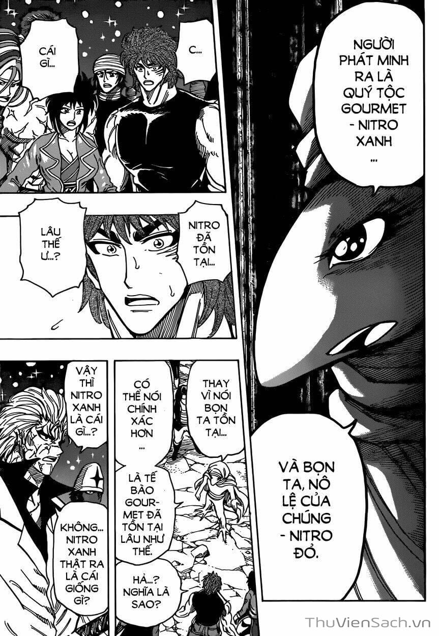 Truyện Tranh Thợ Săn Ẩm Thực - Toriko trang 5