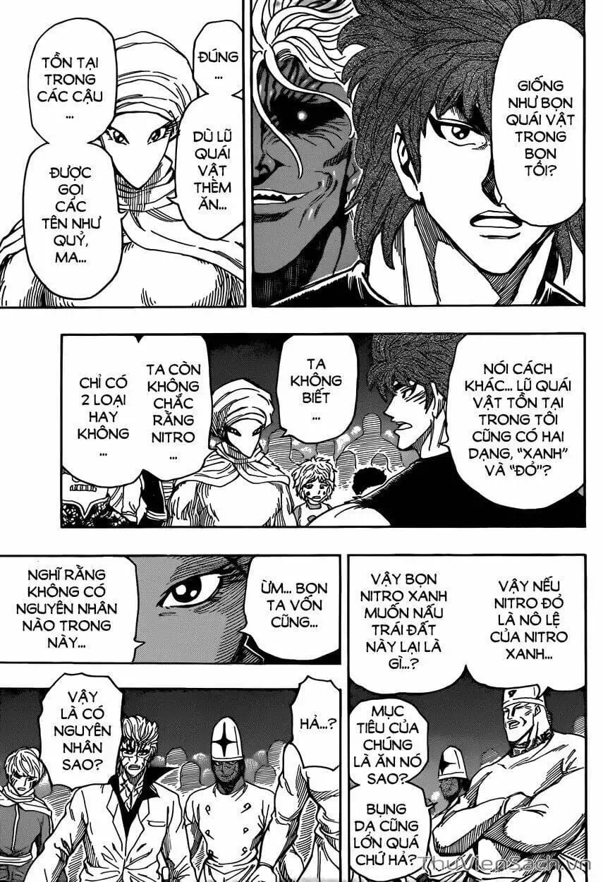 Truyện Tranh Thợ Săn Ẩm Thực - Toriko trang 5