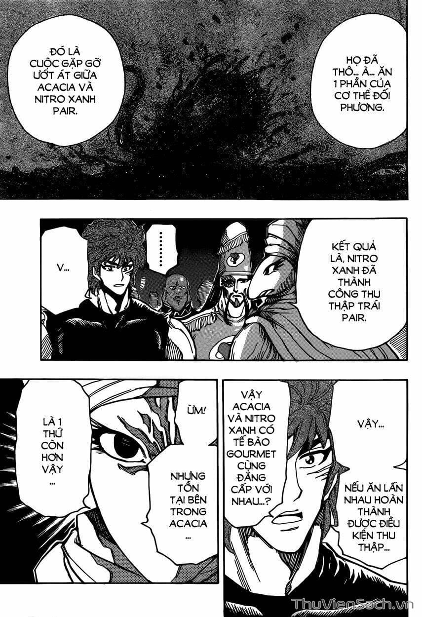 Truyện Tranh Thợ Săn Ẩm Thực - Toriko trang 5