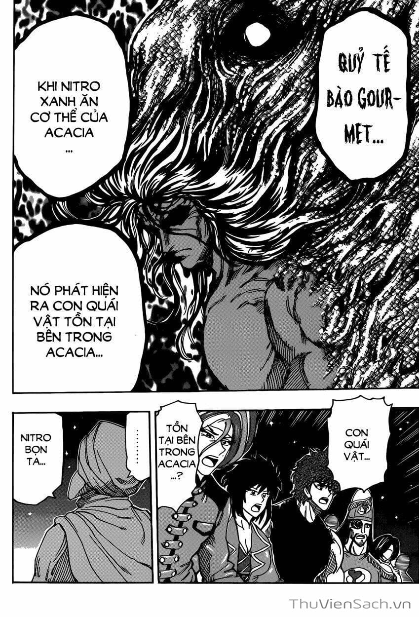 Truyện Tranh Thợ Săn Ẩm Thực - Toriko trang 5