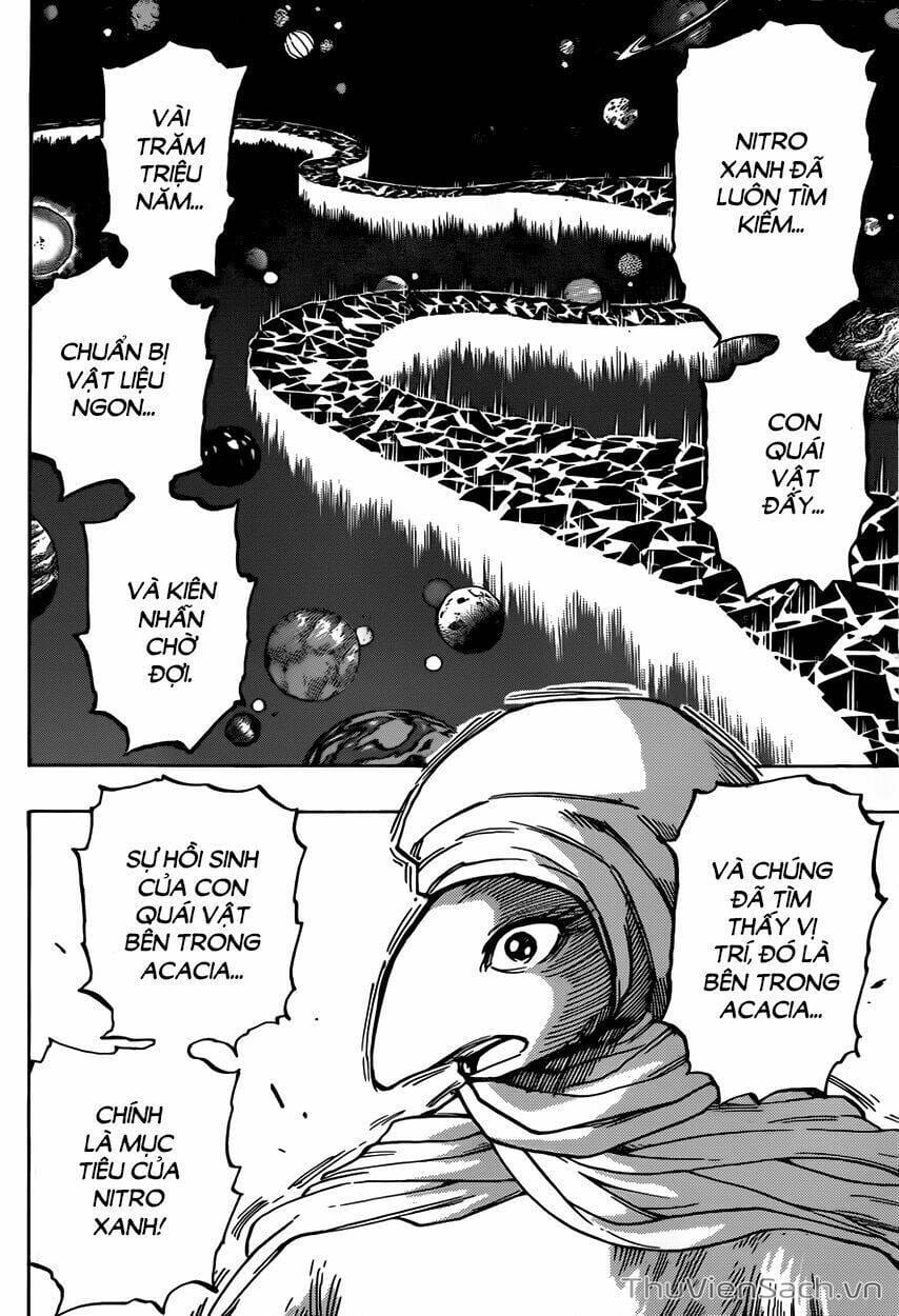 Truyện Tranh Thợ Săn Ẩm Thực - Toriko trang 5