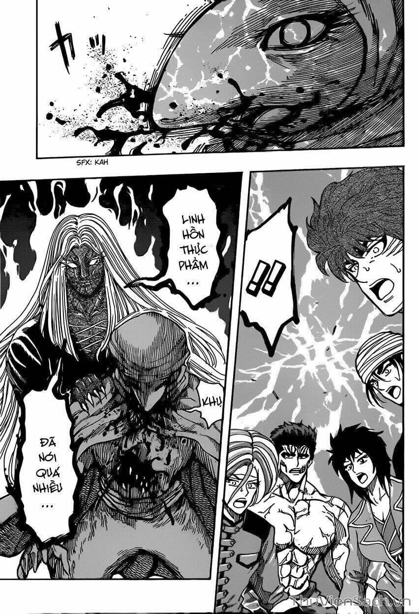 Truyện Tranh Thợ Săn Ẩm Thực - Toriko trang 5