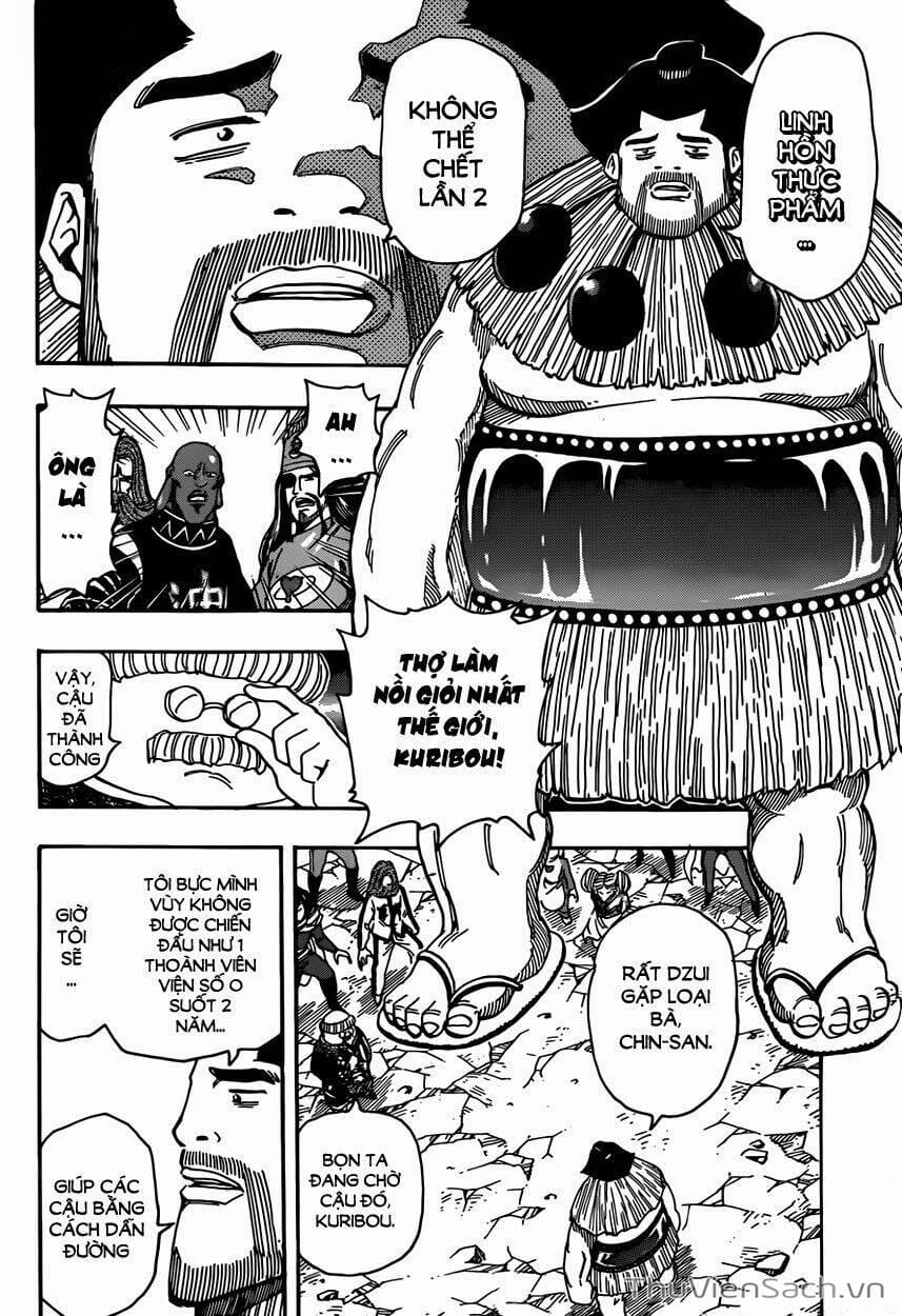 Truyện Tranh Thợ Săn Ẩm Thực - Toriko trang 5