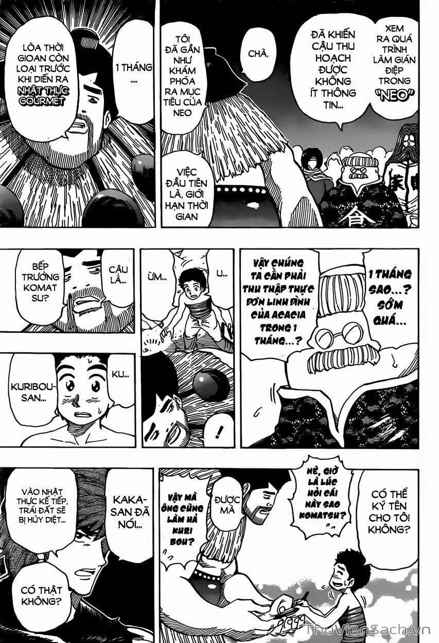 Truyện Tranh Thợ Săn Ẩm Thực - Toriko trang 5