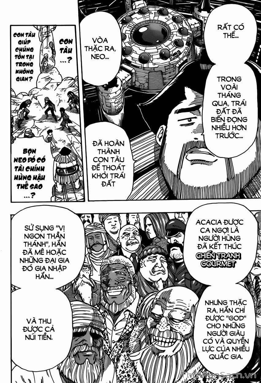 Truyện Tranh Thợ Săn Ẩm Thực - Toriko trang 5