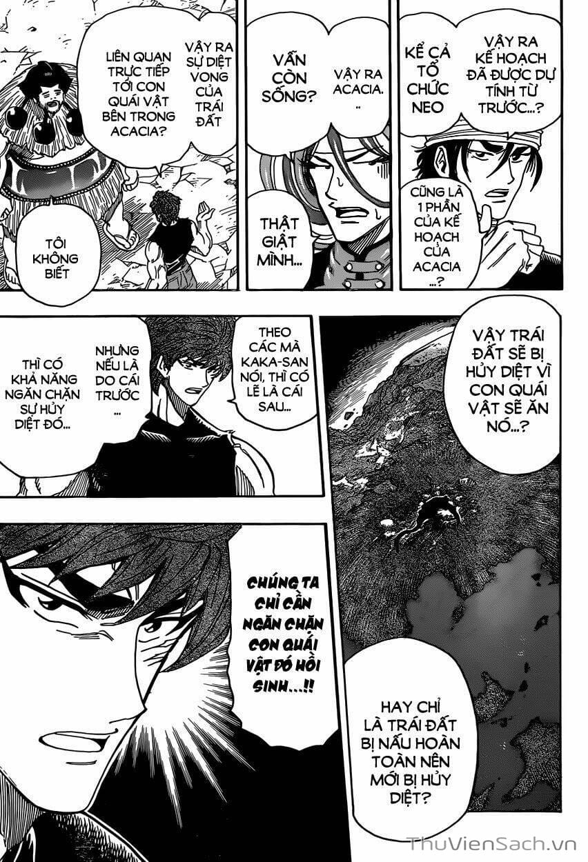 Truyện Tranh Thợ Săn Ẩm Thực - Toriko trang 5
