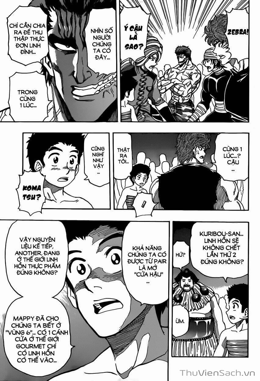 Truyện Tranh Thợ Săn Ẩm Thực - Toriko trang 5