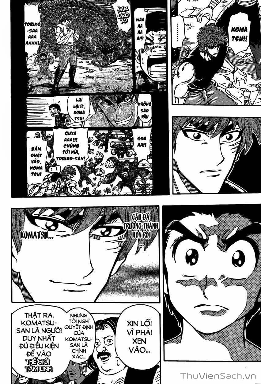 Truyện Tranh Thợ Săn Ẩm Thực - Toriko trang 5