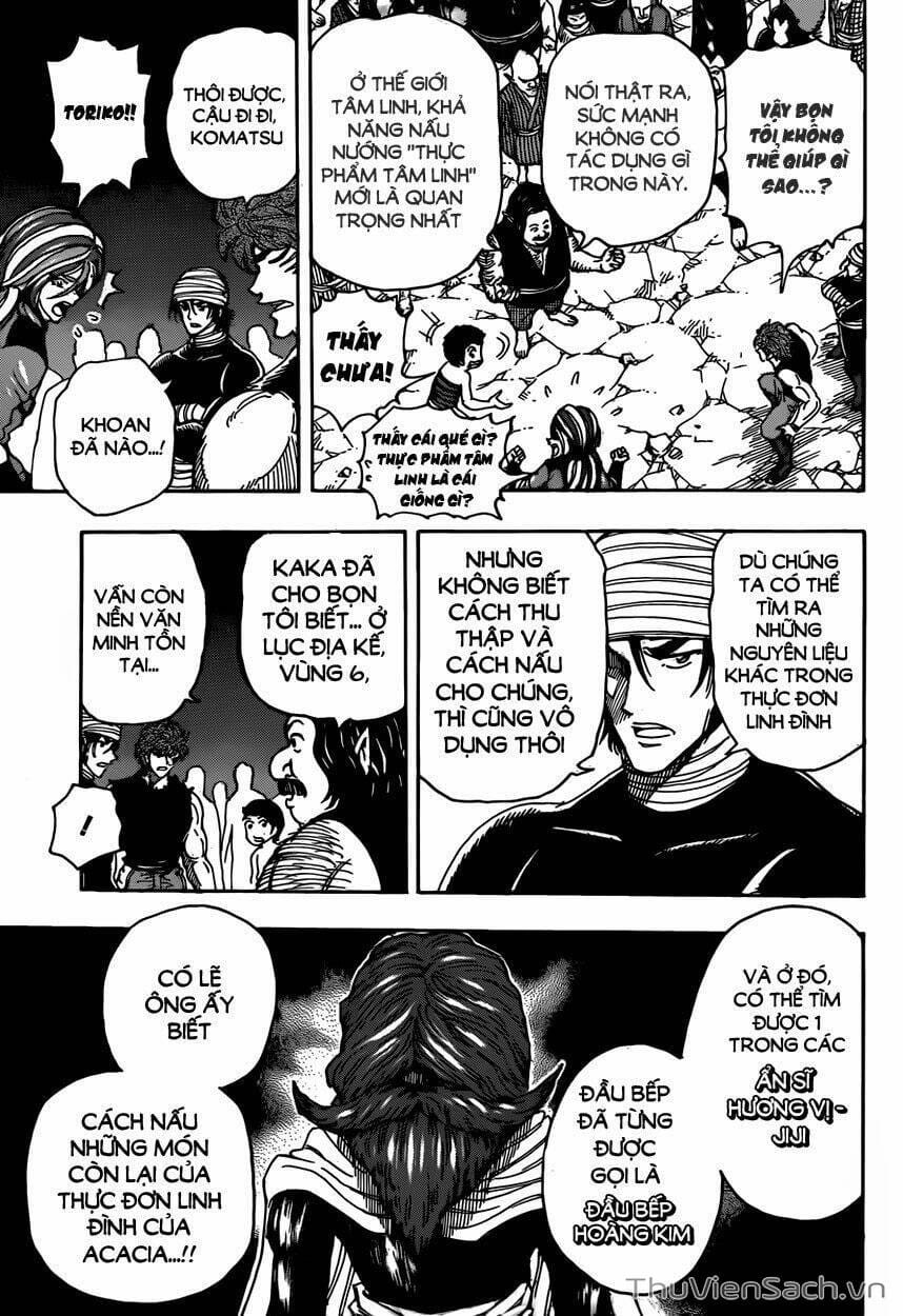 Truyện Tranh Thợ Săn Ẩm Thực - Toriko trang 5