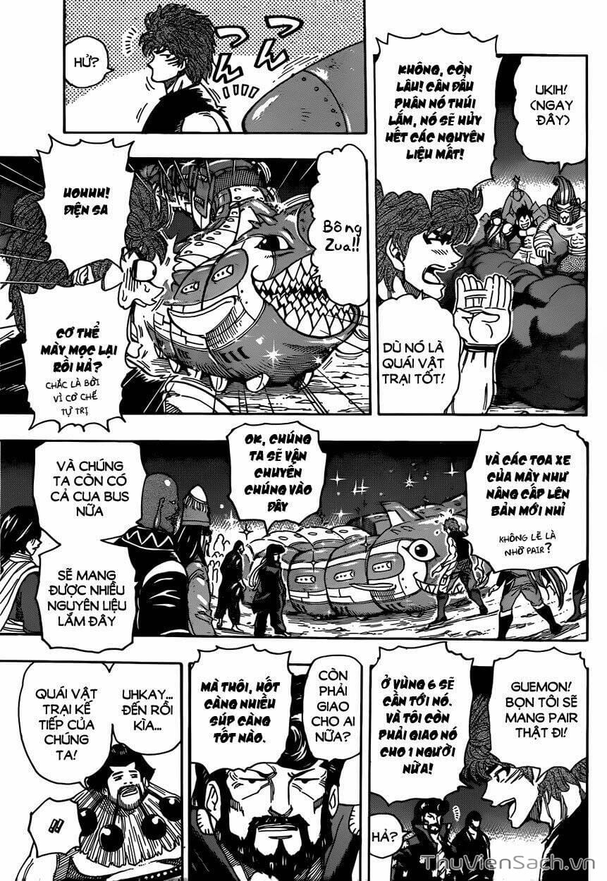Truyện Tranh Thợ Săn Ẩm Thực - Toriko trang 5
