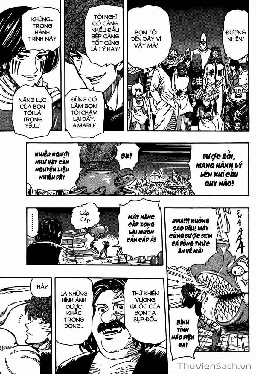 Truyện Tranh Thợ Săn Ẩm Thực - Toriko trang 5