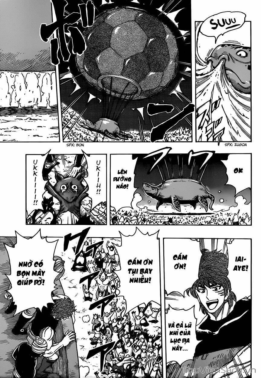 Truyện Tranh Thợ Săn Ẩm Thực - Toriko trang 5