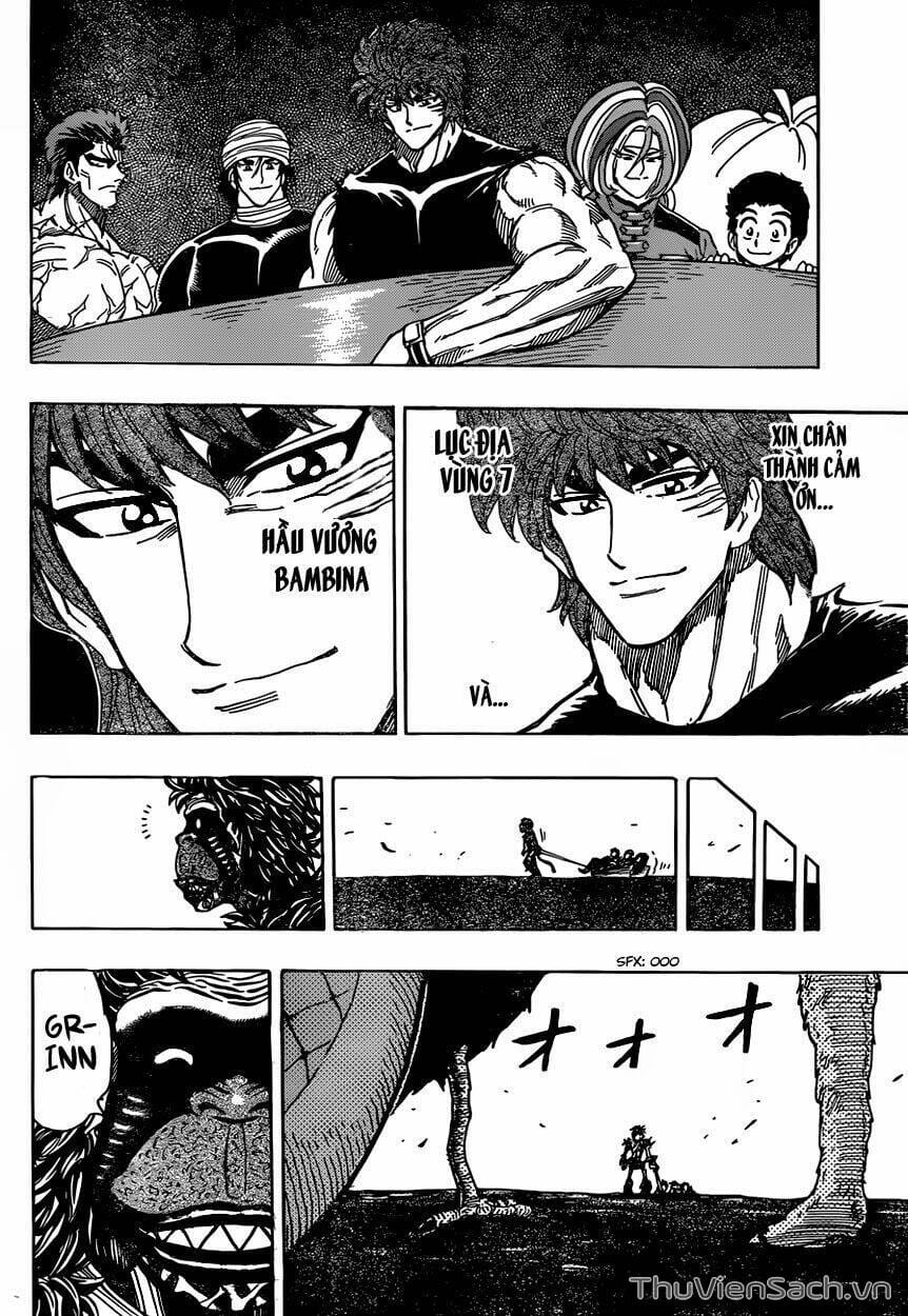 Truyện Tranh Thợ Săn Ẩm Thực - Toriko trang 5