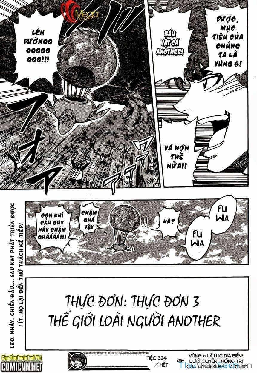 Truyện Tranh Thợ Săn Ẩm Thực - Toriko trang 5