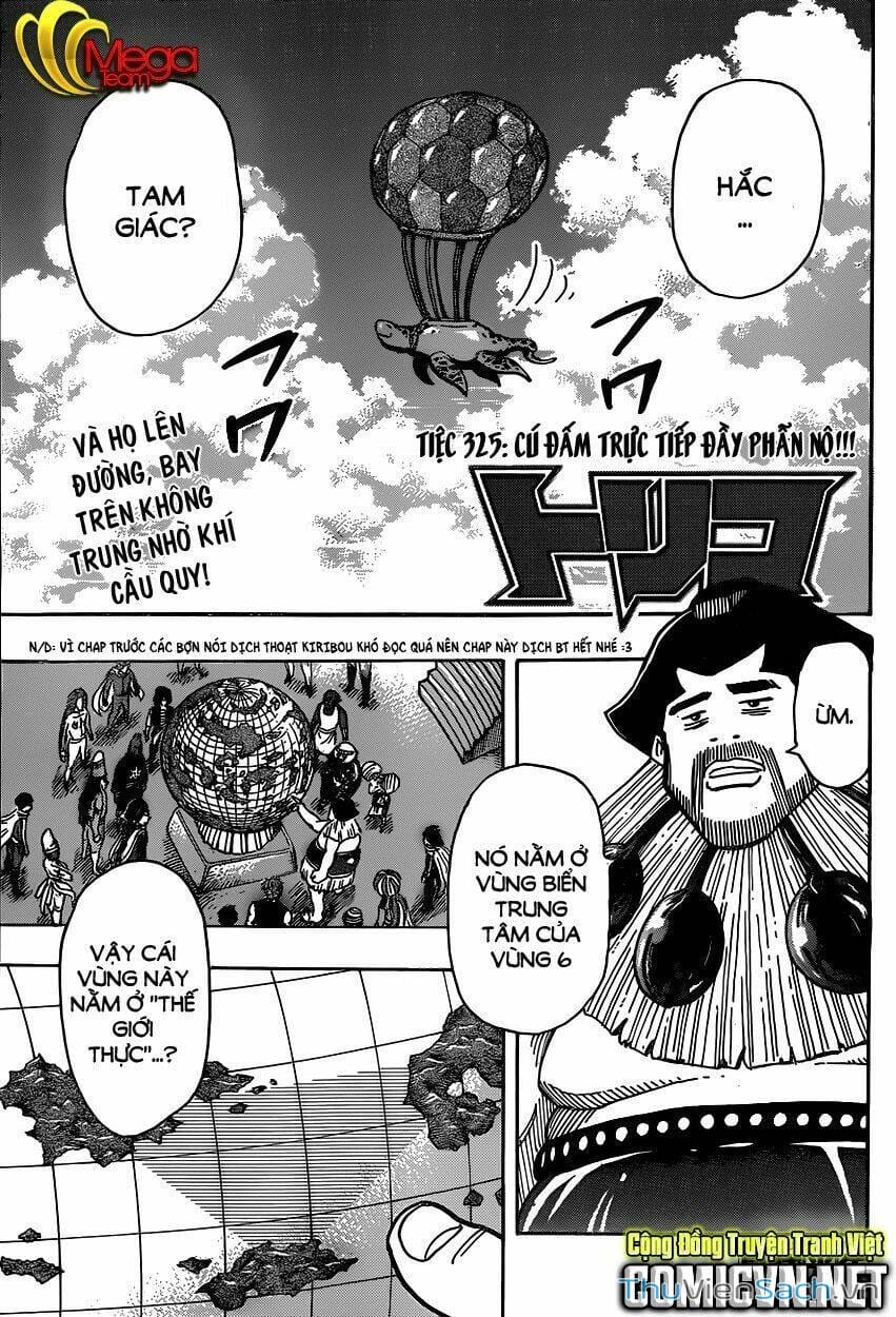 Truyện Tranh Thợ Săn Ẩm Thực - Toriko trang 5