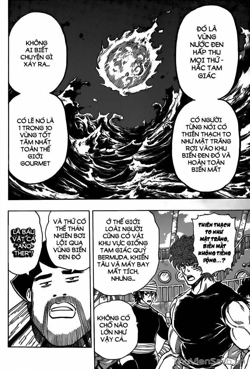 Truyện Tranh Thợ Săn Ẩm Thực - Toriko trang 5