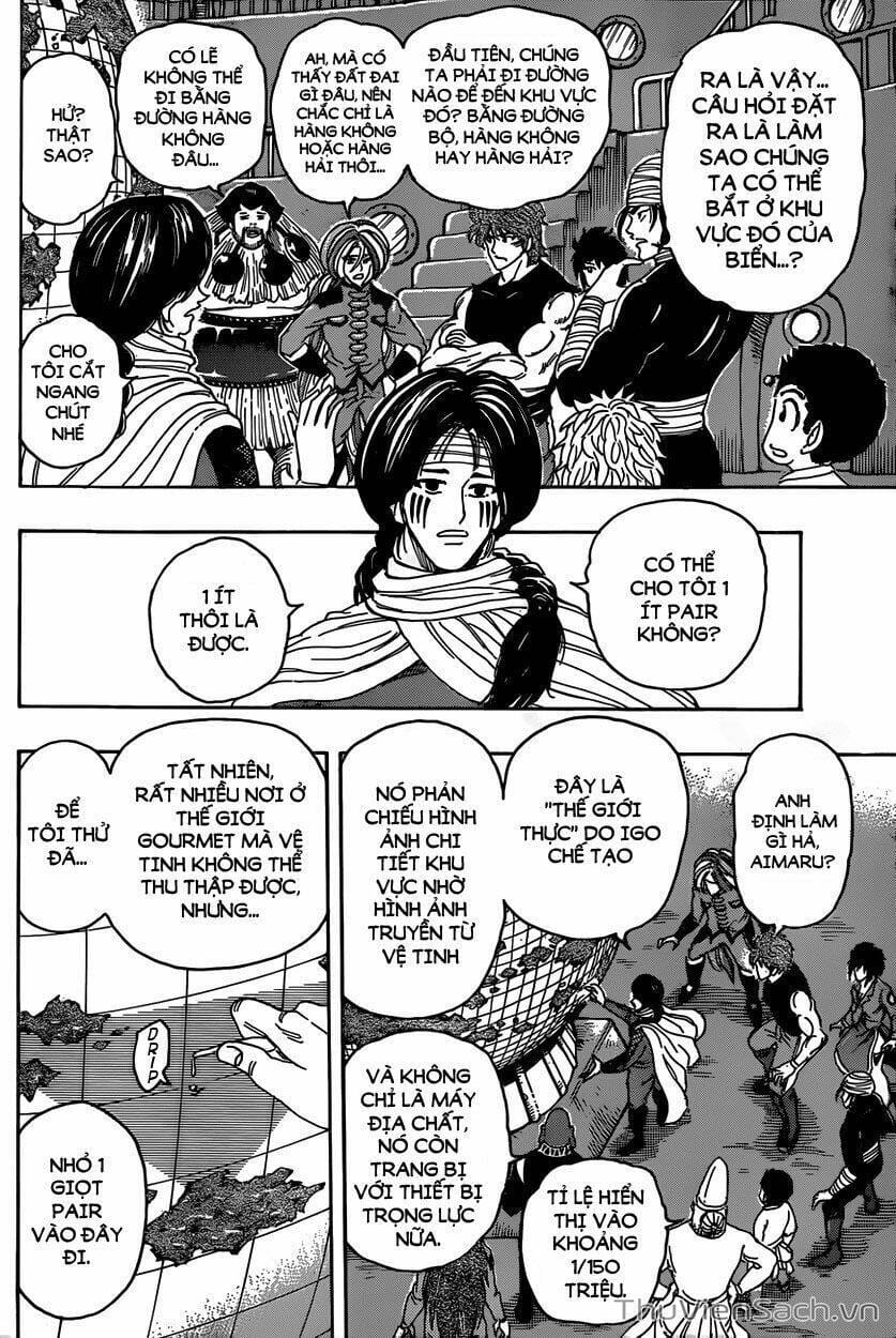 Truyện Tranh Thợ Săn Ẩm Thực - Toriko trang 5