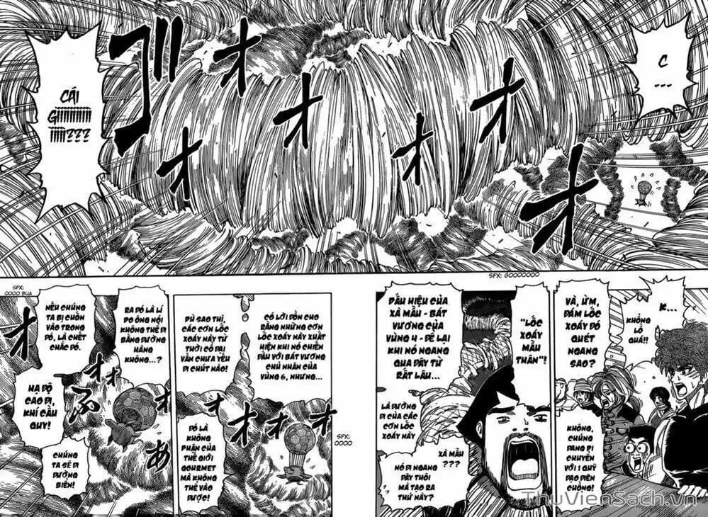 Truyện Tranh Thợ Săn Ẩm Thực - Toriko trang 5