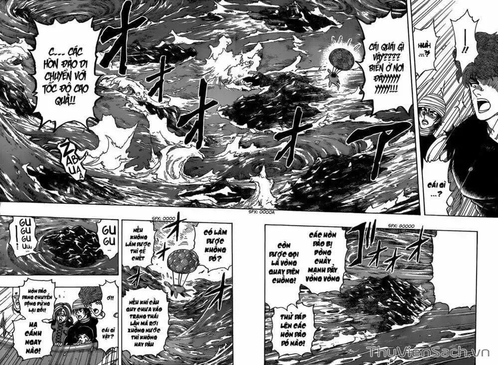 Truyện Tranh Thợ Săn Ẩm Thực - Toriko trang 5