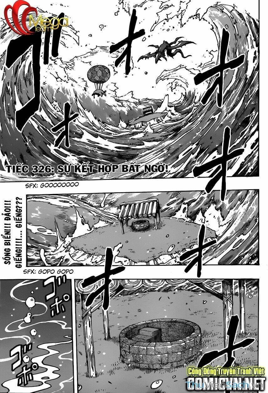 Truyện Tranh Thợ Săn Ẩm Thực - Toriko trang 5