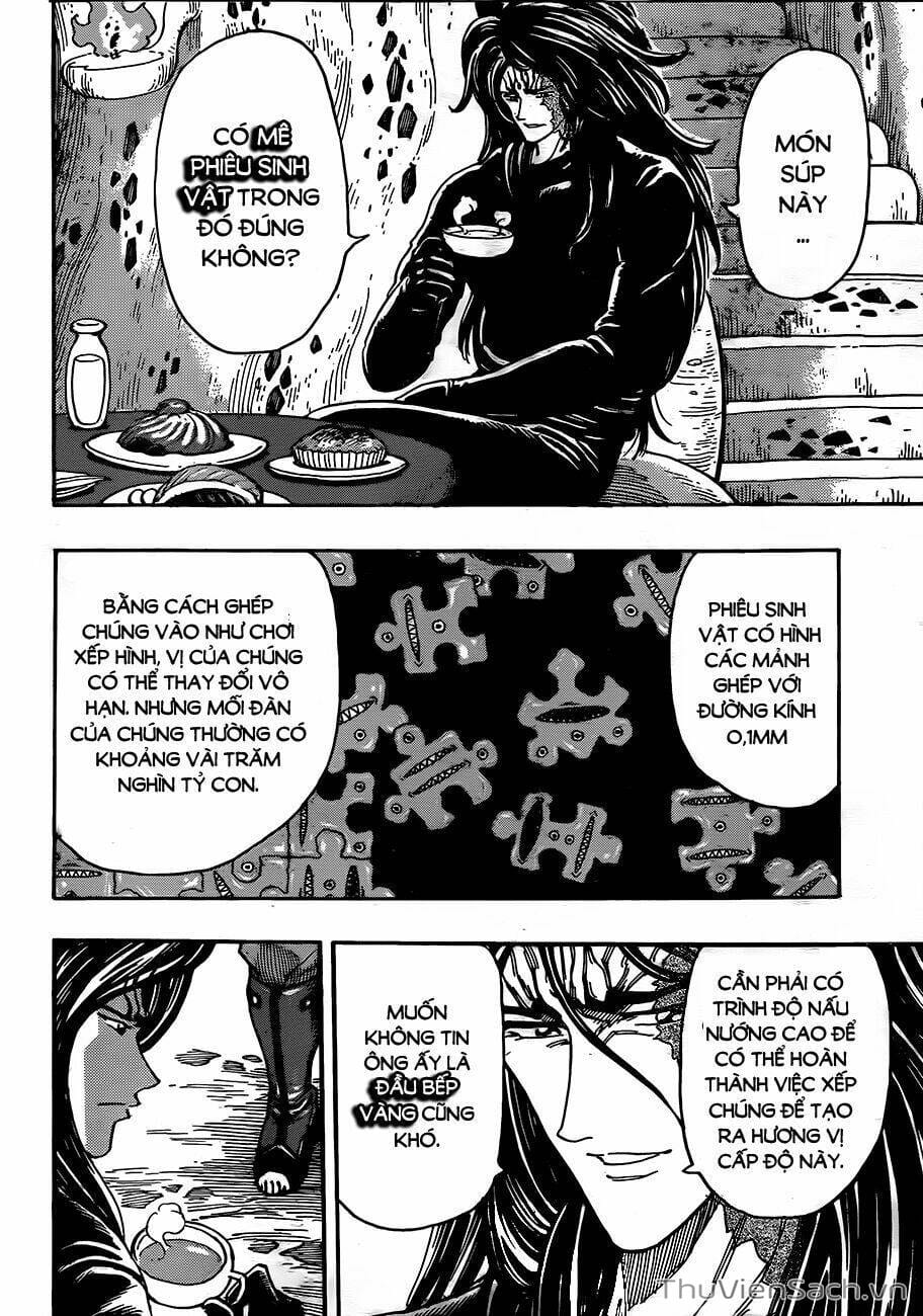 Truyện Tranh Thợ Săn Ẩm Thực - Toriko trang 5