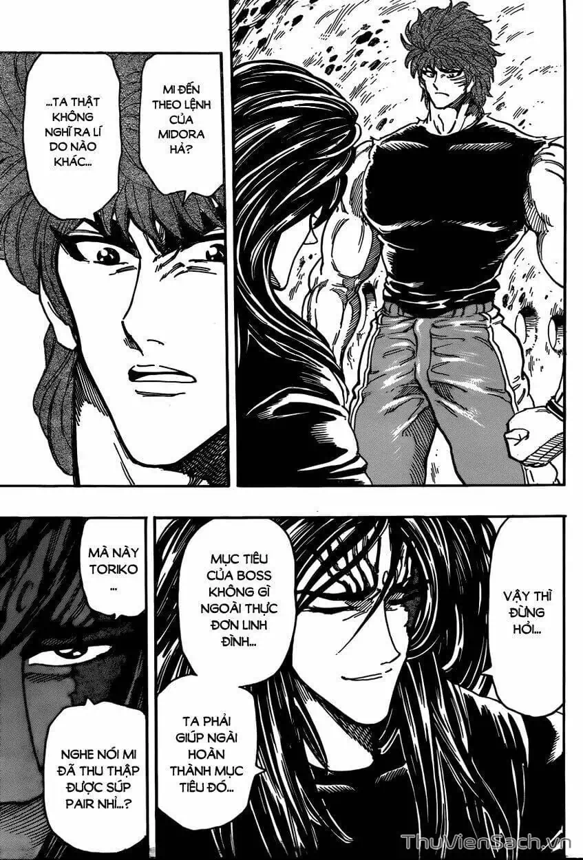 Truyện Tranh Thợ Săn Ẩm Thực - Toriko trang 5