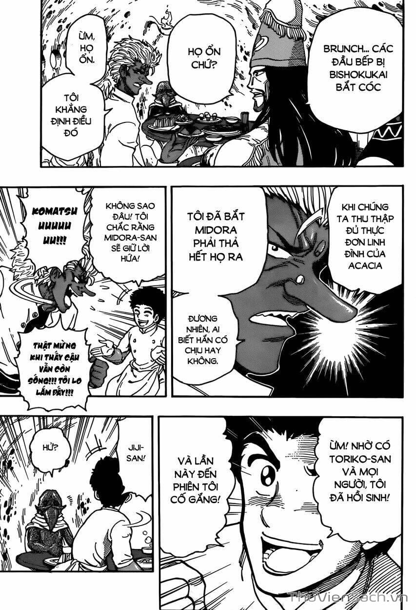 Truyện Tranh Thợ Săn Ẩm Thực - Toriko trang 5