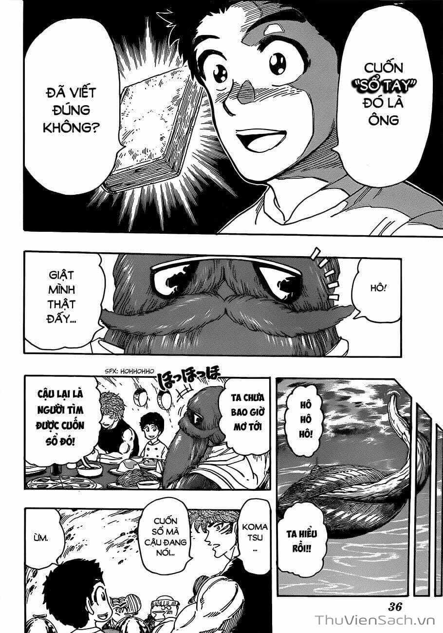 Truyện Tranh Thợ Săn Ẩm Thực - Toriko trang 5