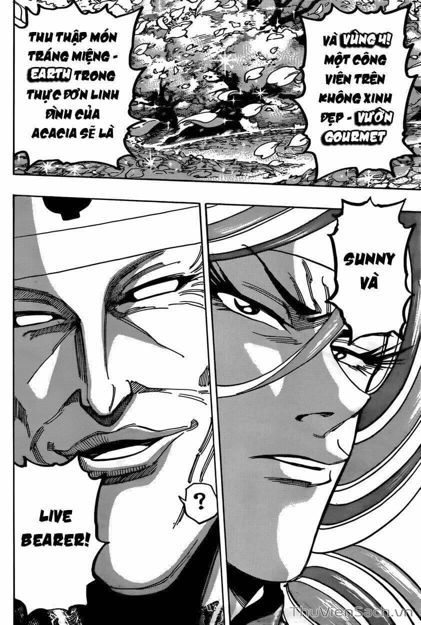 Truyện Tranh Thợ Săn Ẩm Thực - Toriko trang 5