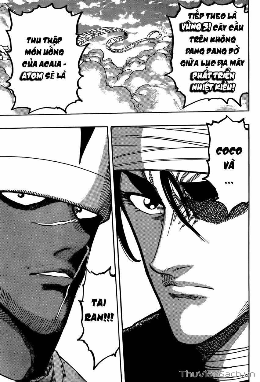 Truyện Tranh Thợ Săn Ẩm Thực - Toriko trang 5