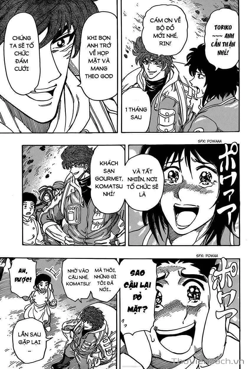 Truyện Tranh Thợ Săn Ẩm Thực - Toriko trang 5