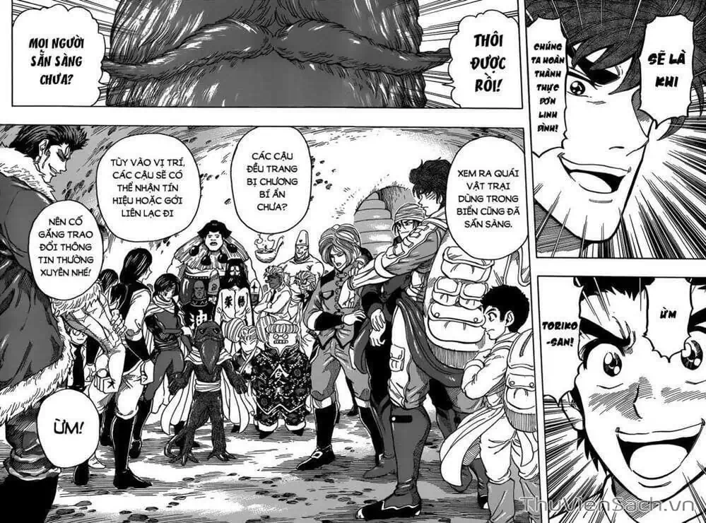 Truyện Tranh Thợ Săn Ẩm Thực - Toriko trang 5