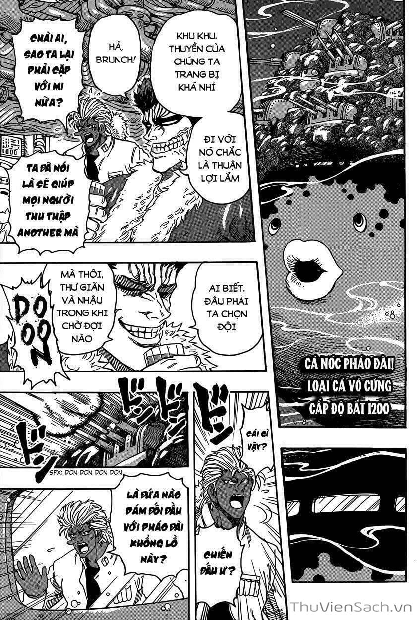 Truyện Tranh Thợ Săn Ẩm Thực - Toriko trang 5
