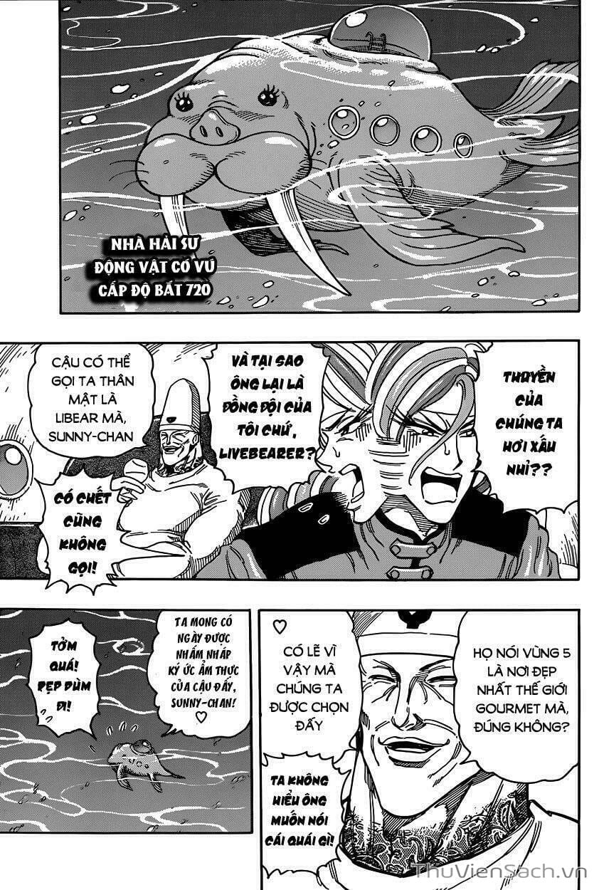 Truyện Tranh Thợ Săn Ẩm Thực - Toriko trang 5