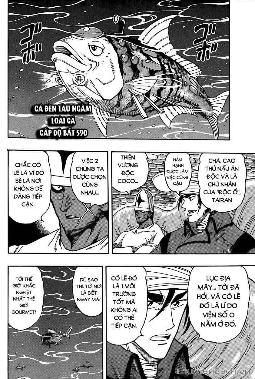 Truyện Tranh Thợ Săn Ẩm Thực - Toriko trang 5