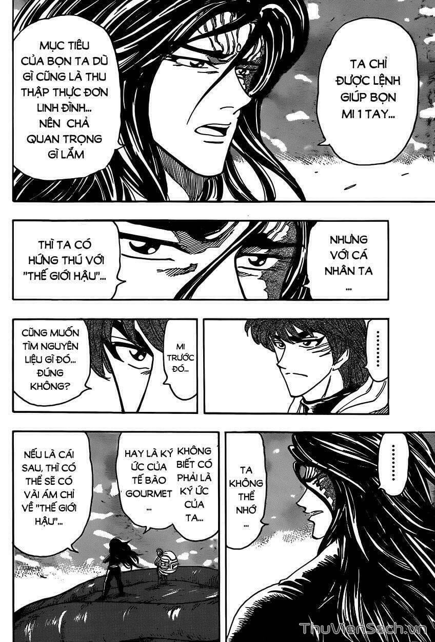 Truyện Tranh Thợ Săn Ẩm Thực - Toriko trang 5