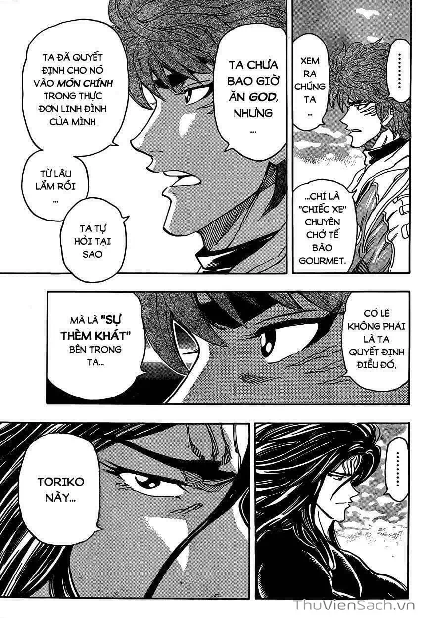 Truyện Tranh Thợ Săn Ẩm Thực - Toriko trang 5