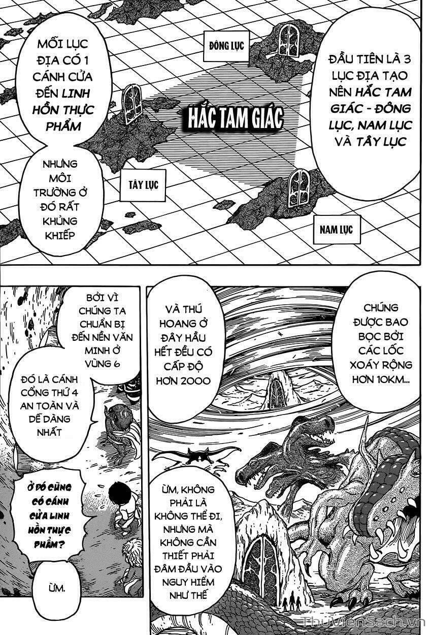 Truyện Tranh Thợ Săn Ẩm Thực - Toriko trang 5