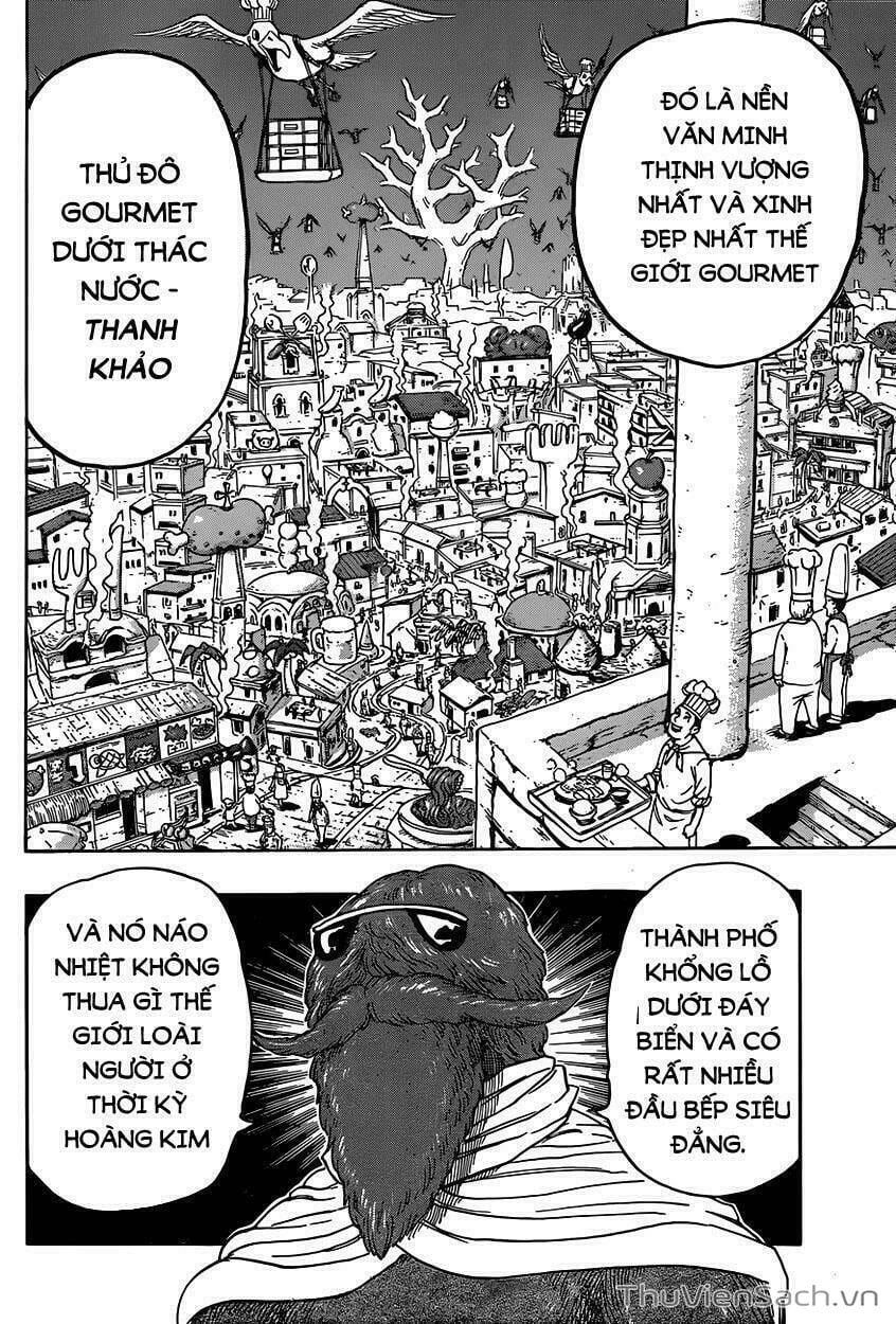 Truyện Tranh Thợ Săn Ẩm Thực - Toriko trang 5